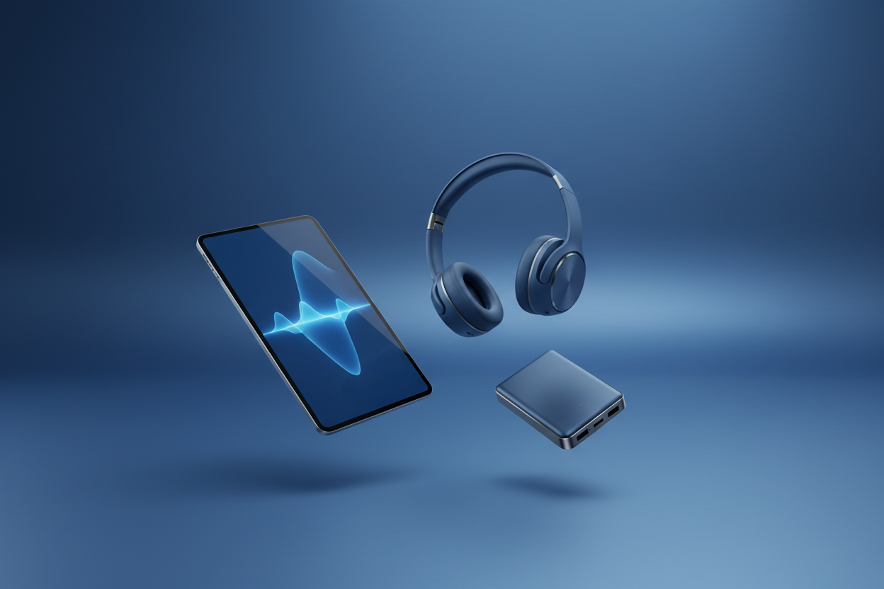 Tech collection at cmcvo — electronics, gadgets and accessories for modern living