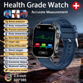 2026 New ECG+PPG Three High Diagnose Smart Watch Men Women Clock Blood Lipid BP Uric Acid Heart Rate Health Tracker Smartwatch