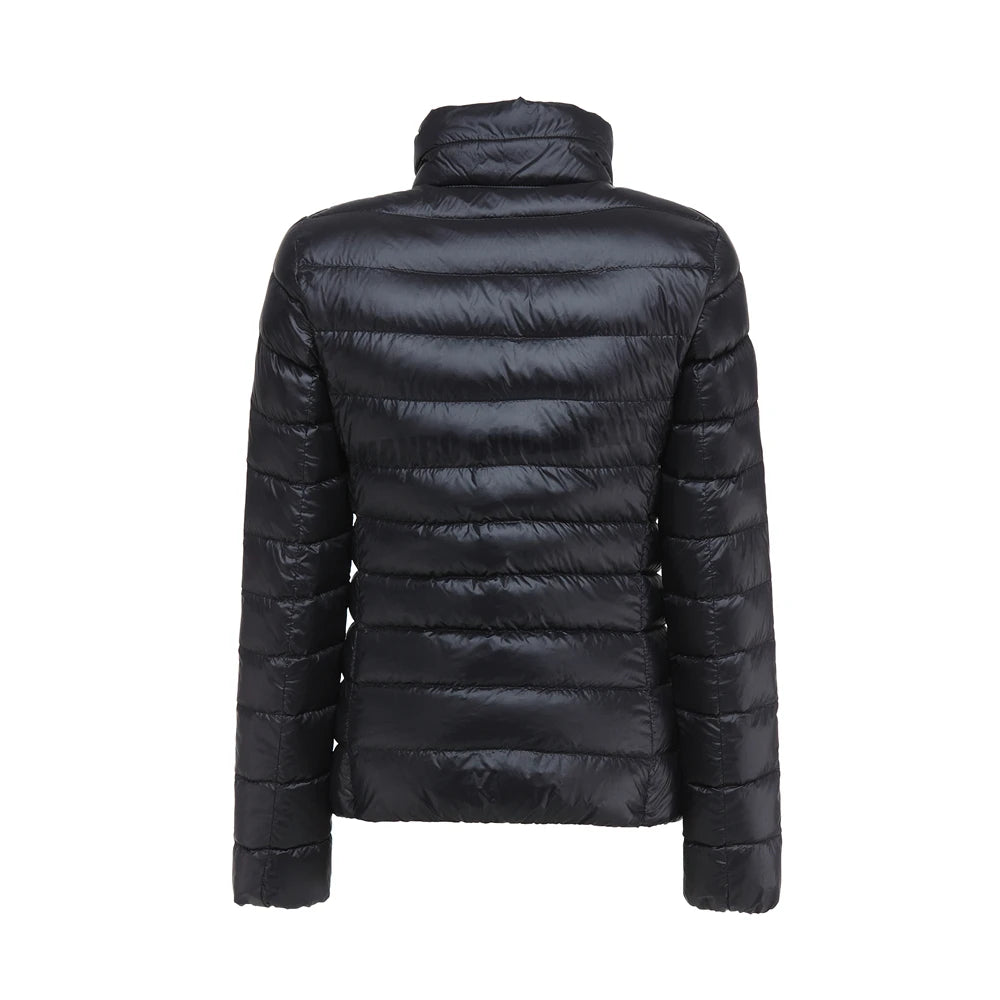 Women Spring Jacket Fashion Short Ultra Lightweight Packable Puffer Coats 15 Colors Female down Warm Korean Slim Fit Parkas 5XL