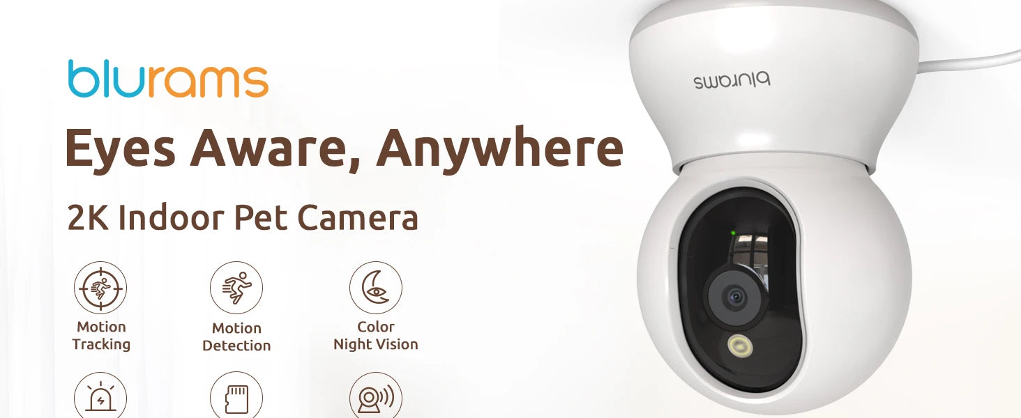 Motion detection alert notification on phone from indoor Wi-Fi camera
