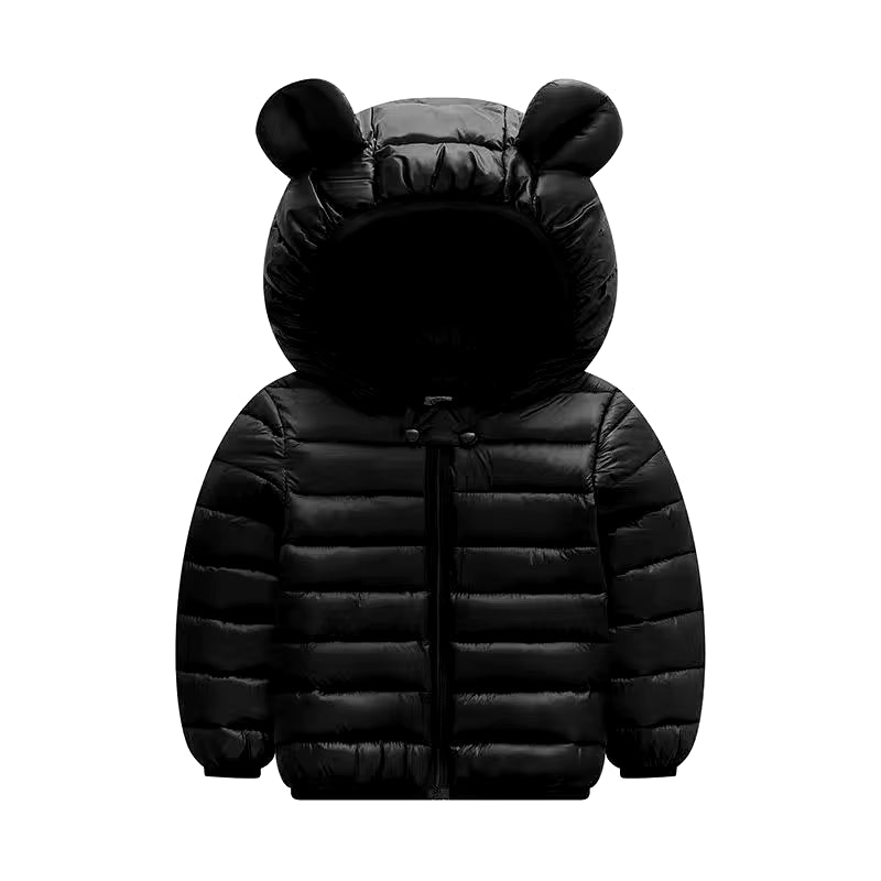  Kids autumn winter outerwear jacket back view
