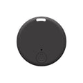 GPS tracker clipped to a pet collar – close-up
