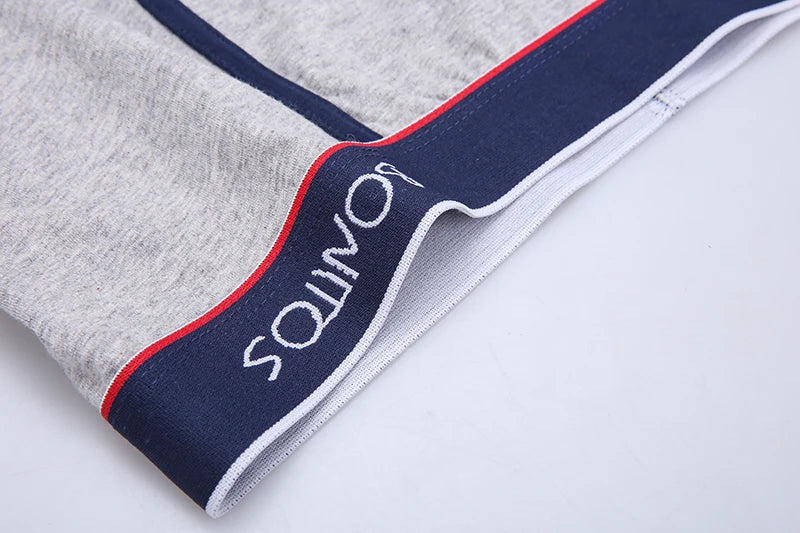 Flat‑lay of BONAS boxer briefs showing back panel and ergonomic cut