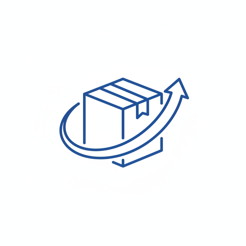 Fast Shipping Minimal Icon