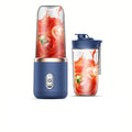 Portable rechargeable blender juicer cup main view