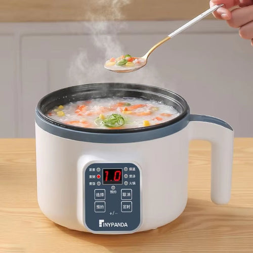 1.7L Electric Rice Cooker Non-Stick Multi Cooker 220V EU Plug - Front View

