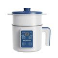 1.7L Electric Rice Cooker Blue Colour Variant - Lifestyle
