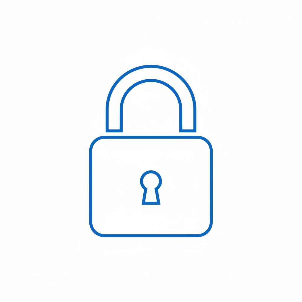 Secure Checkout Minimal Icon