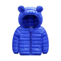 Lightweight baby puffer coat for ages 0 to 5 years
