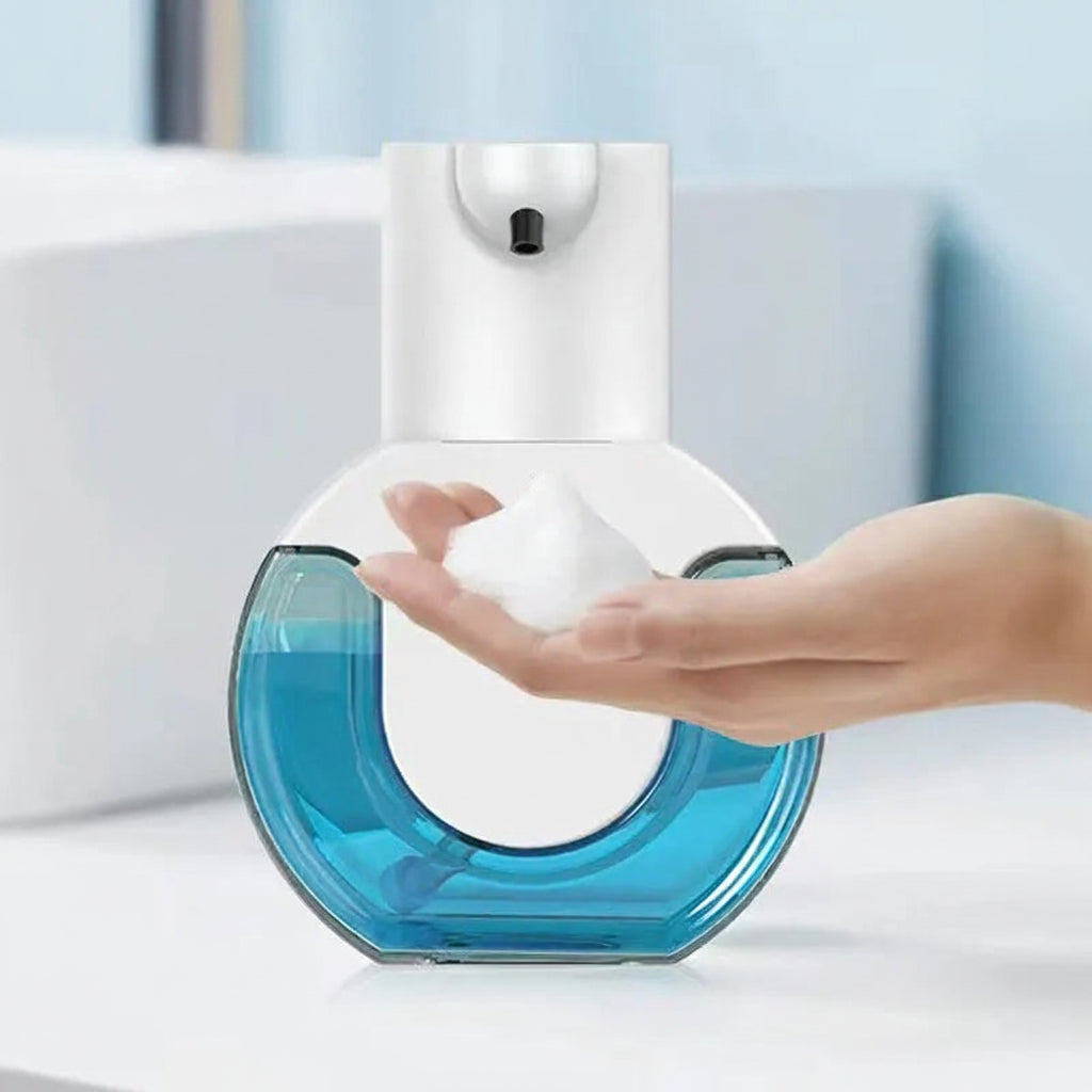 Infrared sensor foam soap dispenser dispensing foam hands-free